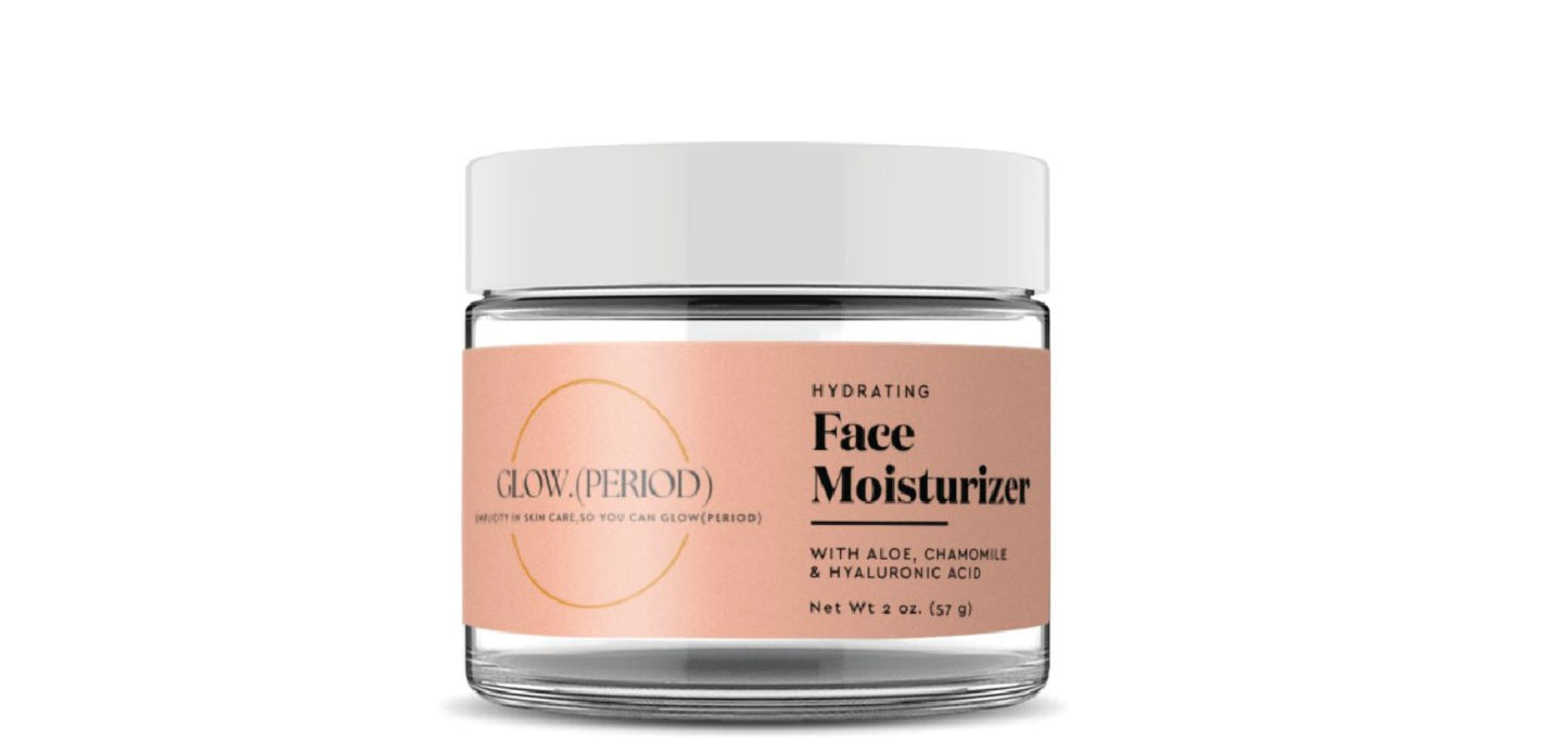 glow(PERIOD) Face Moisturizer